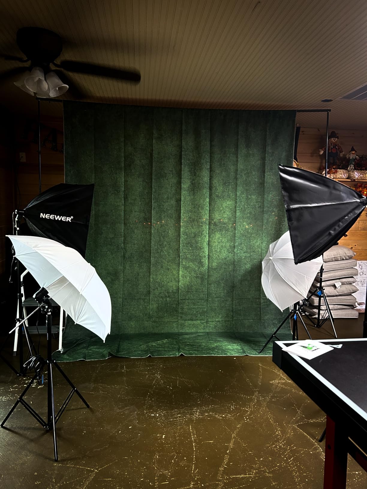 光崎　Wジャンヌ　サプライセット NEEWER NS65L Lantern Softbox | One Step Quick Release